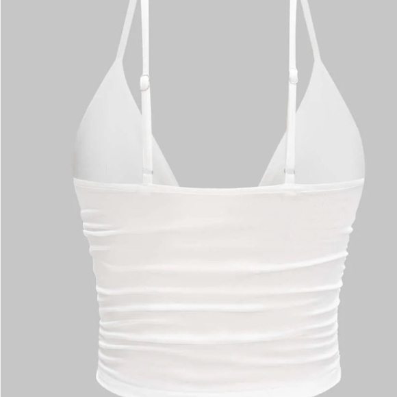 Micas V-Neck Slip Cami Top - Picture 5 of 5